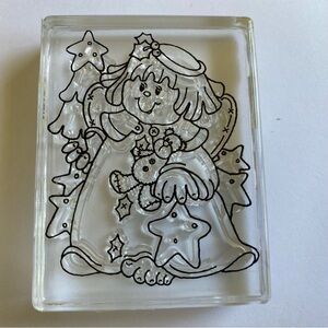 Provo Craft Angel stamper Christmas crafting card making arts